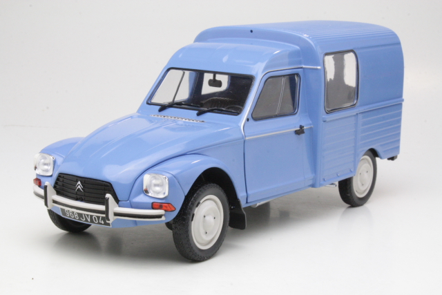 Citroen Acadiane 1984, blue
