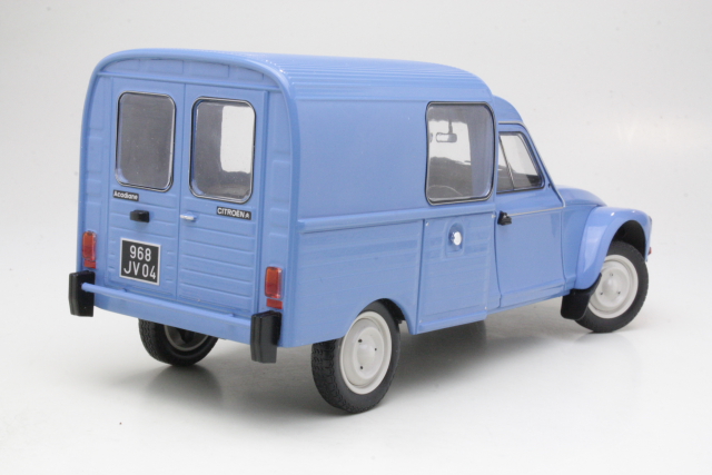 Citroen Acadiane 1984, sininen