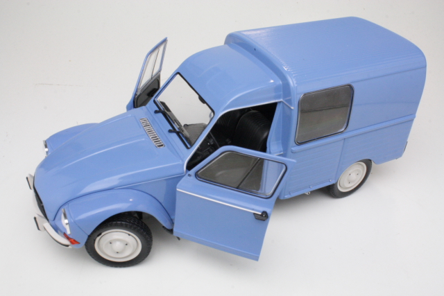 Citroen Acadiane 1984, sininen