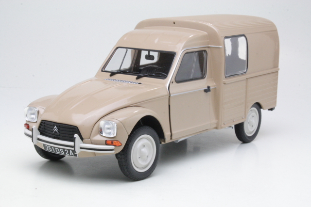 Citroen Acadiane 1984, beige - Sulje napsauttamalla kuva