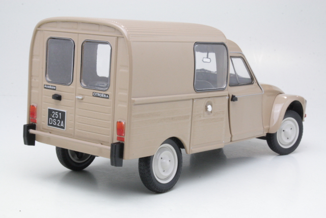 Citroen Acadiane 1984, beige - Sulje napsauttamalla kuva