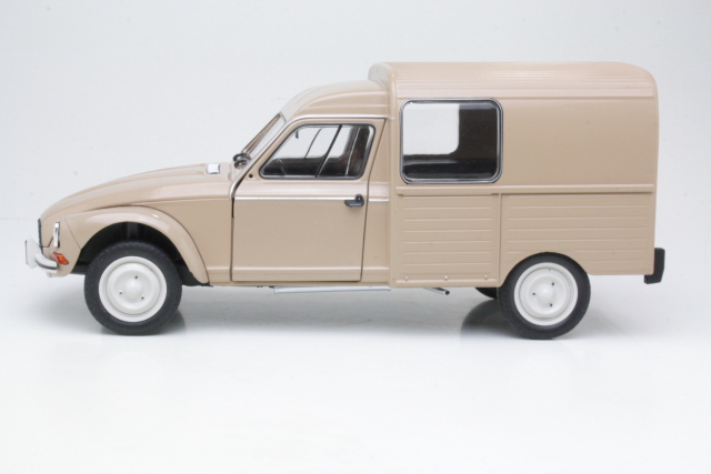 Citroen Acadiane 1984, beige - Sulje napsauttamalla kuva