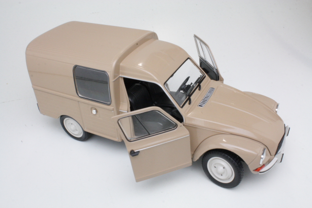 Citroen Acadiane 1984, beige - Sulje napsauttamalla kuva