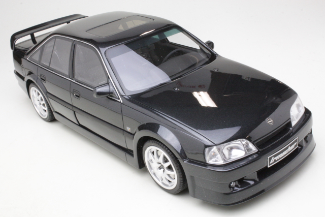 Opel Omega Evo 500 1990, black - Click Image to Close