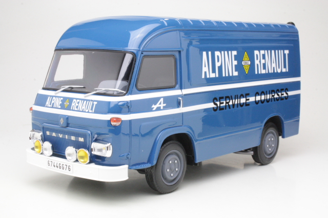 Saviem SB2 "Assistance Courses Alpine 24h Le Mans"