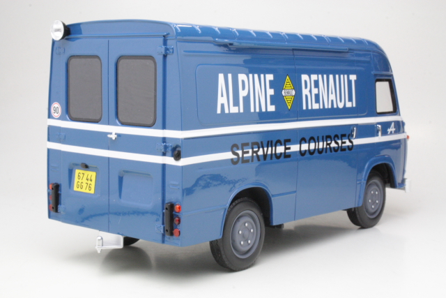 Saviem SB2 "Assistance Courses Alpine 24h Le Mans"