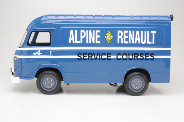 Saviem SB2 "Assistance Courses Alpine 24h Le Mans" - Click Image to Close
