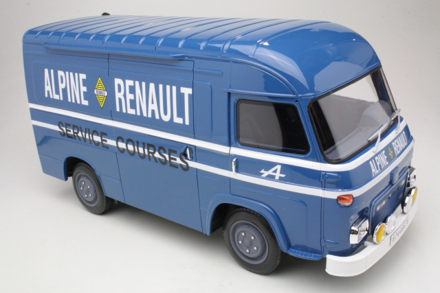 Saviem SB2 "Assistance Courses Alpine 24h Le Mans"