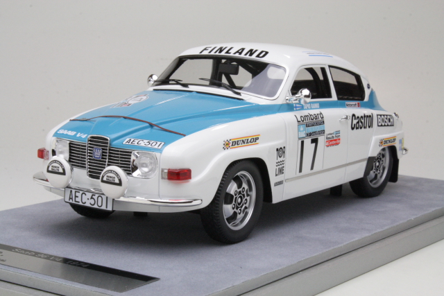 Saab 96 V4, RAC 1974, T.Rainio, no.17
