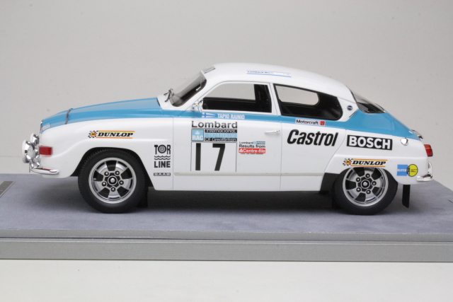 Saab 96 V4, RAC 1974, T.Rainio, no.17