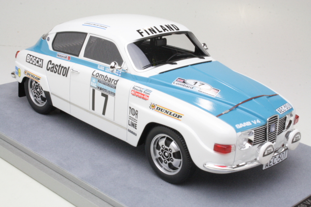 Saab 96 V4, RAC 1974, T.Rainio, no.17