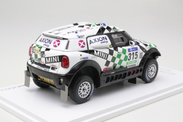 Mini All4 Racing, 4th. Dakar Rally 2016, M.Hirvonen, no.315 - Sulje napsauttamalla kuva