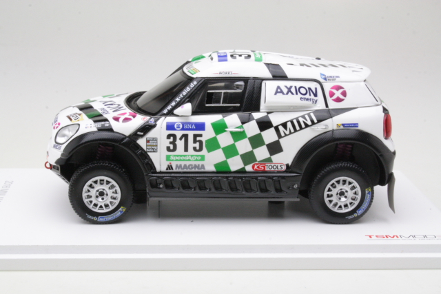 Mini All4 Racing, 4th. Dakar Rally 2016, M.Hirvonen, no.315 - Click Image to Close