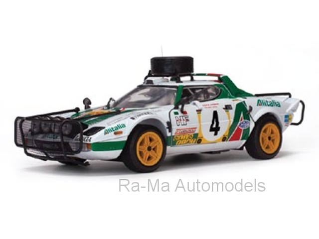 Lancia Stratos HF, Safari 1977, S.Lampinen, no.4