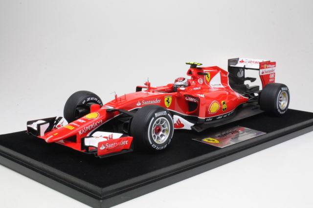 Ferrari SF15-T, 2nd Bahrain GP 2015, K.Räikkönen, no.7