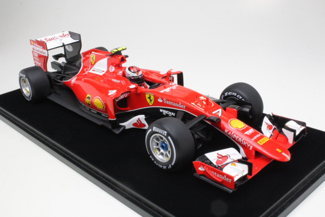 Ferrari SF15-T, 2nd Bahrain GP 2015, K.Räikkönen, no.7