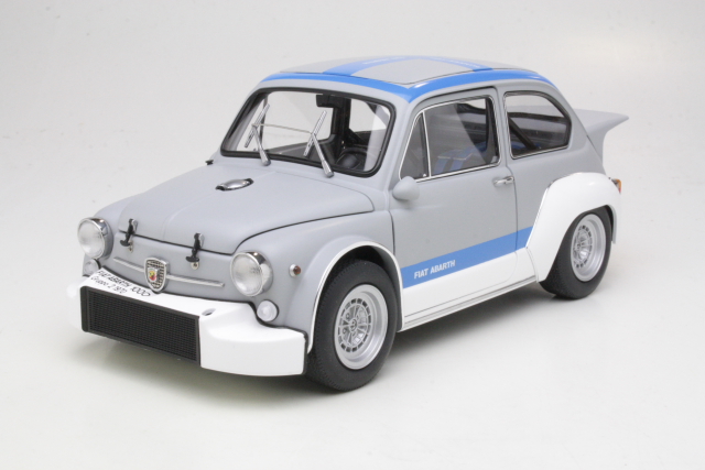 Fiat Abarth 1000 TCR 1970, harmaa/sininen