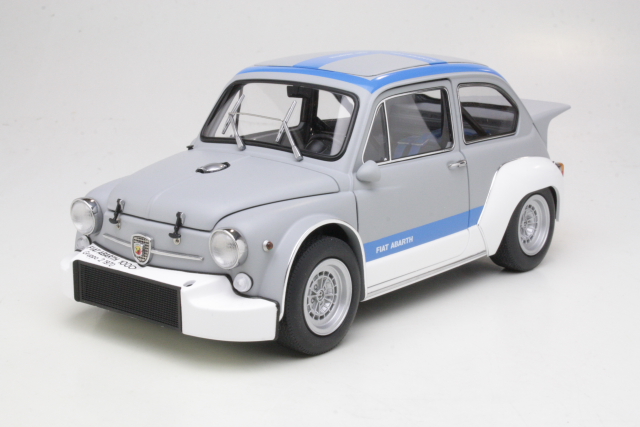 Fiat Abarth 1000 TCR 1970, harmaa/sininen - Sulje napsauttamalla kuva