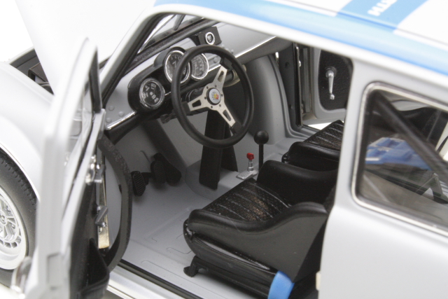 Fiat Abarth 1000 TCR 1970, harmaa/sininen