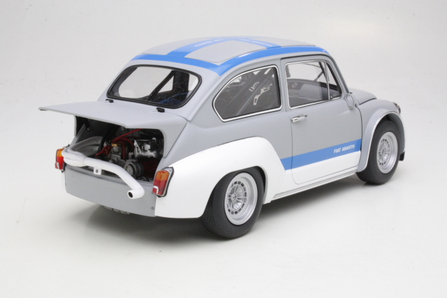 Fiat Abarth 1000 TCR 1970, harmaa/sininen