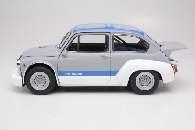 Fiat Abarth 1000 TCR 1970, grey/blue - Click Image to Close