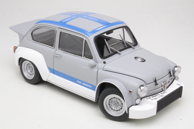 Fiat Abarth 1000 TCR 1970, grey/blue - Click Image to Close