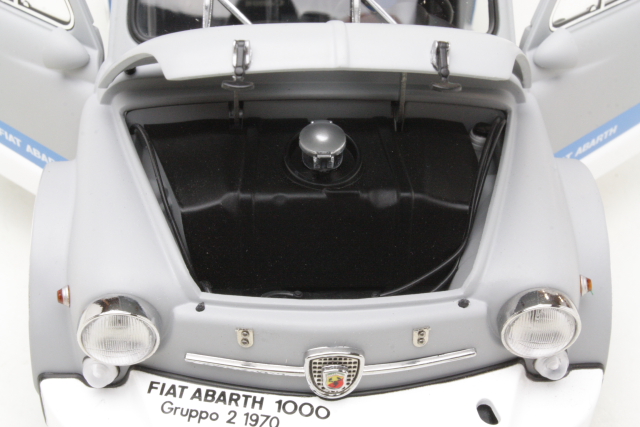 Fiat Abarth 1000 TCR 1970, harmaa/sininen