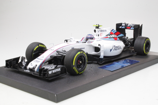 Williams Mercedes FW38, F1 2016, V.Bottas, no.77