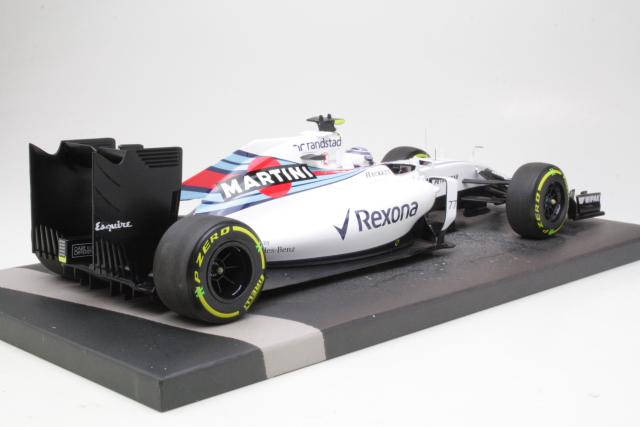 Williams Mercedes FW38, F1 2016, V.Bottas, no.77 - Sulje napsauttamalla kuva