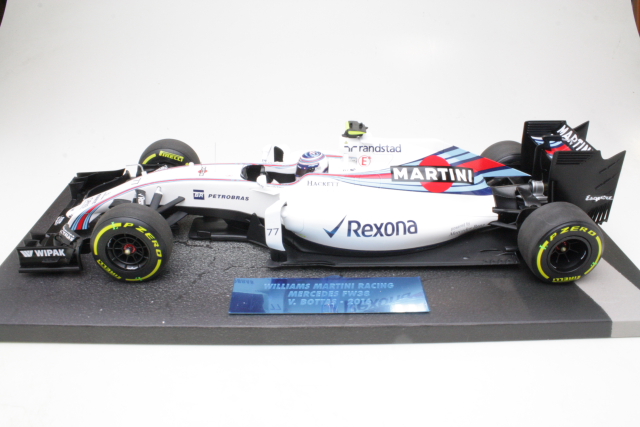 Williams Mercedes FW38, F1 2016, V.Bottas, no.77