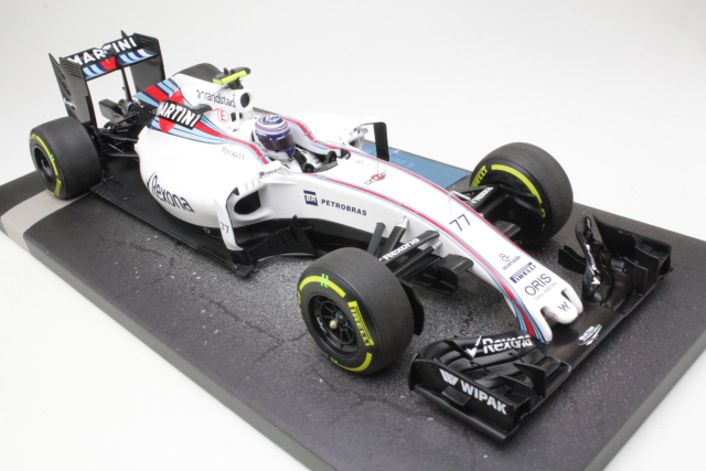 Williams Mercedes FW38, F1 2016, V.Bottas, no.77