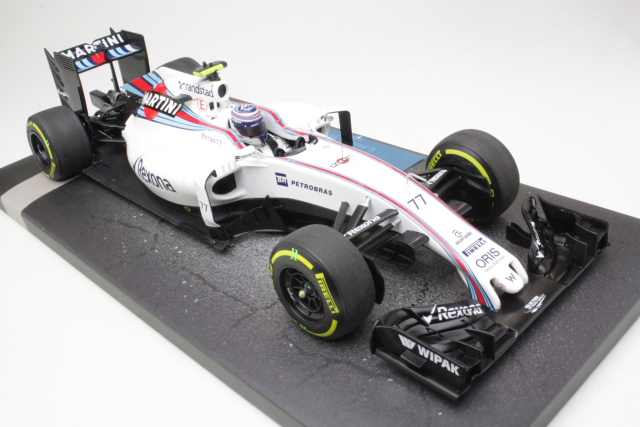 Williams Mercedes FW38, F1 2016, V.Bottas, no.77 - Sulje napsauttamalla kuva