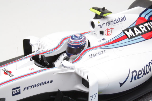 Williams Mercedes FW38, F1 2016, V.Bottas, no.77