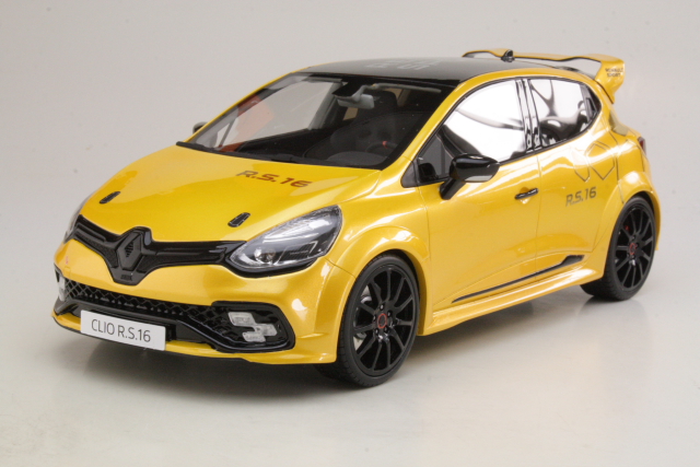 Concept Car Clio R.S.16 2016, keltainen - Sulje napsauttamalla kuva