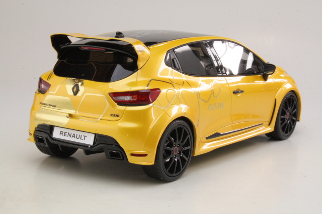 Concept Car Clio R.S.16 2016, keltainen - Sulje napsauttamalla kuva
