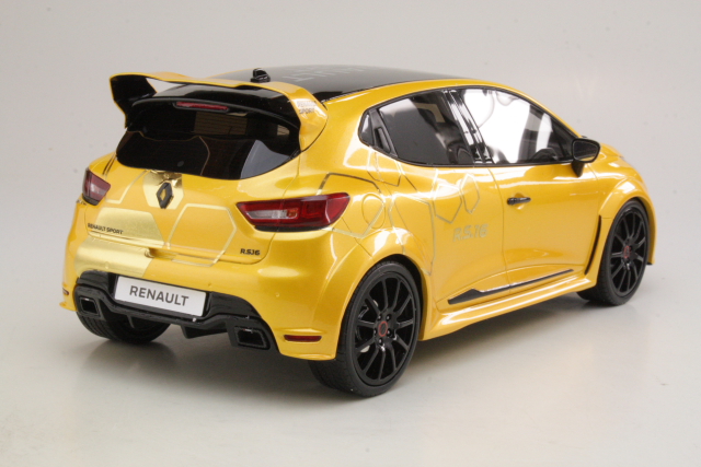 Concept Car Clio R.S.16 2016, yellow