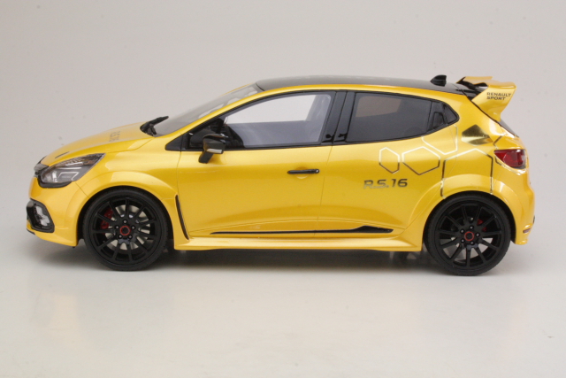 Concept Car Clio R.S.16 2016, keltainen - Sulje napsauttamalla kuva