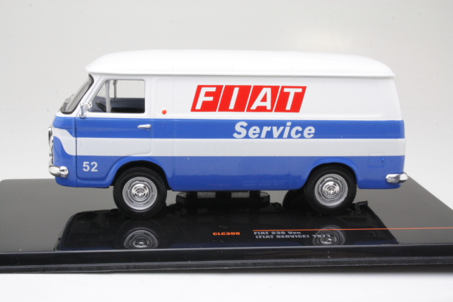 Fiat 238 1971 "Fiat Service" - Sulje napsauttamalla kuva