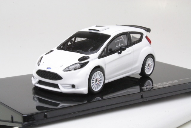 Ford Fiesta R5 2015 "Rally Spec", valkoinen - Sulje napsauttamalla kuva