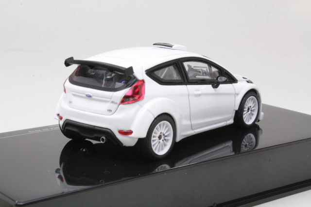 Ford Fiesta R5 2015 "Rally Spec", valkoinen - Sulje napsauttamalla kuva