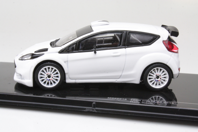 Ford Fiesta R5 2015 "Rally Spec", valkoinen - Sulje napsauttamalla kuva