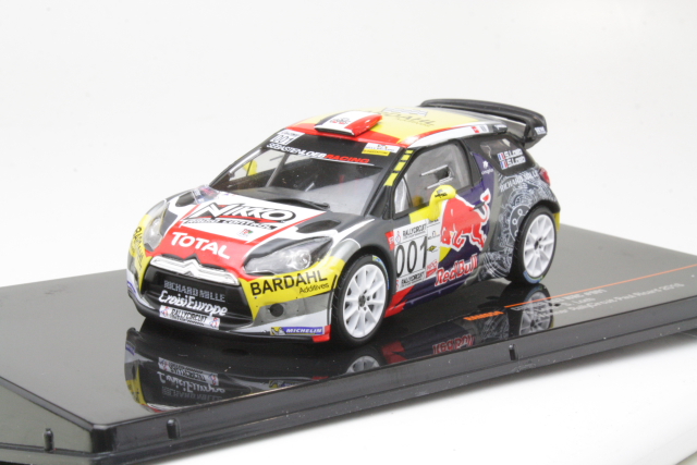 Citroen DS3 WRC, Paul Ricard 2016, S.Loeb/S.Loeb, no.001