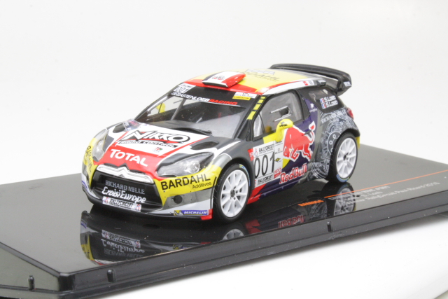 Citroen DS3 WRC, Paul Ricard 2016, S.Loeb/S.Loeb, no.001 - Sulje napsauttamalla kuva