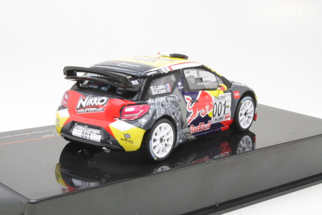 Citroen DS3 WRC, Paul Ricard 2016, S.Loeb/S.Loeb, no.001