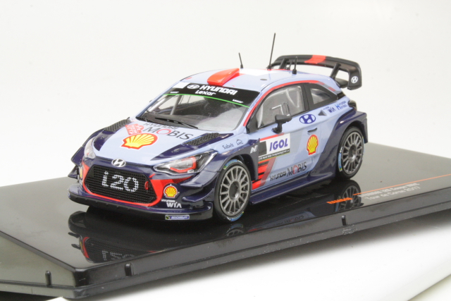 Hyundai i20 Coupe WRC, Tour de Corse 2017, Paddon/Sordo