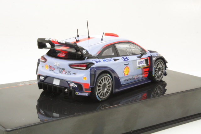 Hyundai i20 Coupe WRC, Tour de Corse 2017, Paddon/Sordo