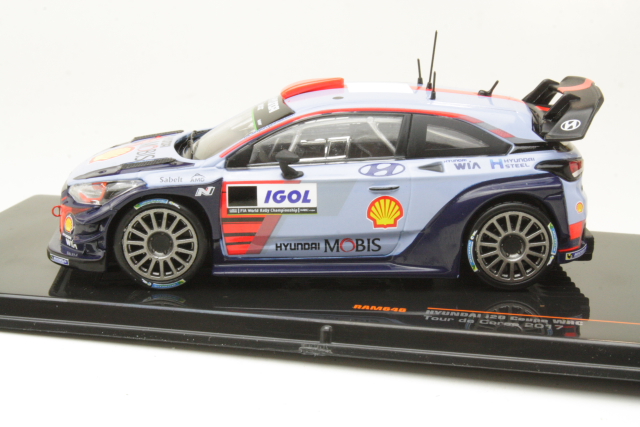 Hyundai i20 Coupe WRC, Tour de Corse 2017, Paddon/Sordo