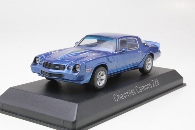 Chevrolet Camaro Z28 1980, sininen - Sulje napsauttamalla kuva