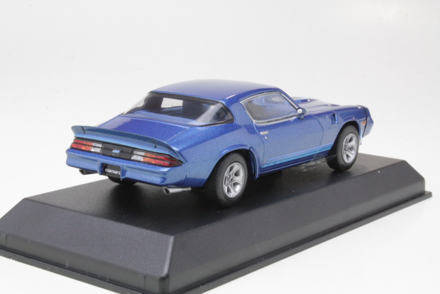 Chevrolet Camaro Z28 1980, sininen