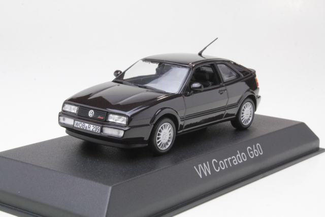 VW Corrado G60 1990, black